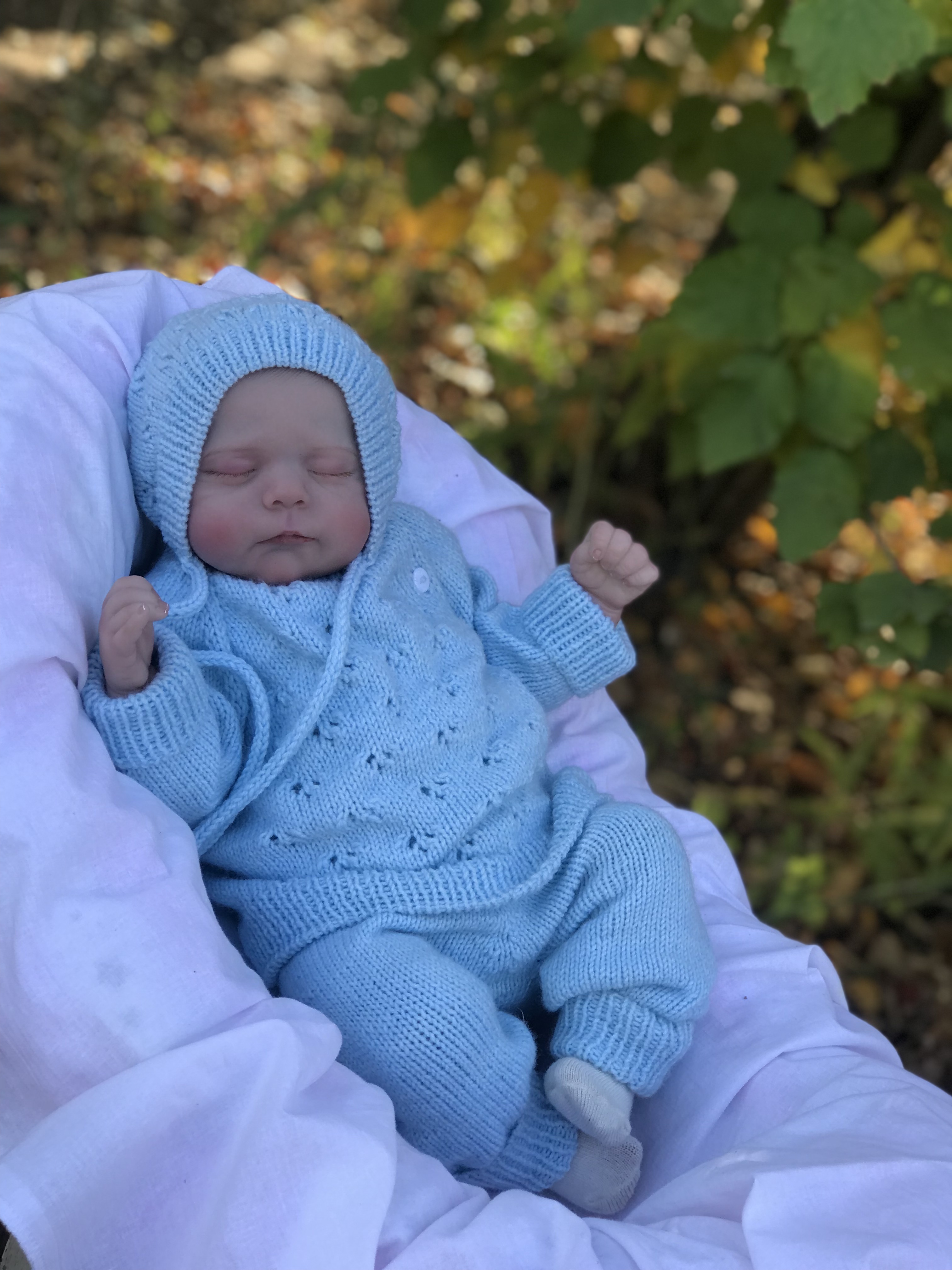 Голубой Зайчонок 🐰 — фото 2